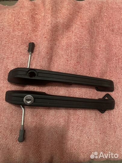 Дверные наружные ручки ваз 2108, 2113 комплект