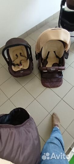 Коляска Tutis Zippy Tapy 3 в 1