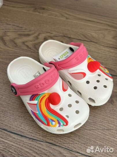 Кроксы детские Crocs