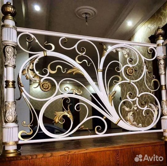 Перила ковка