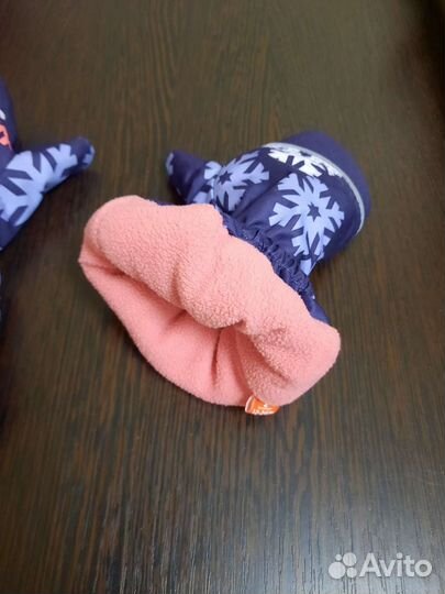 Краги варежки kisu