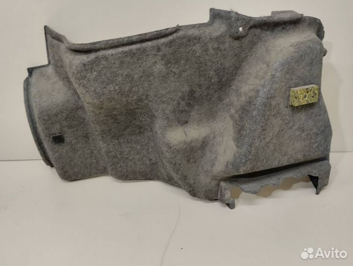Обшивка багажника Toyota Camry V40 2006-2011