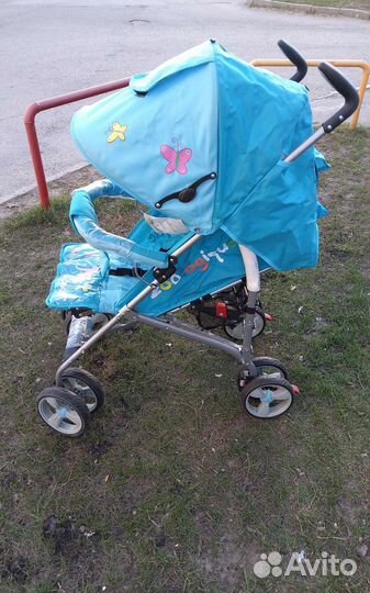 Коляска новая Еду-еду