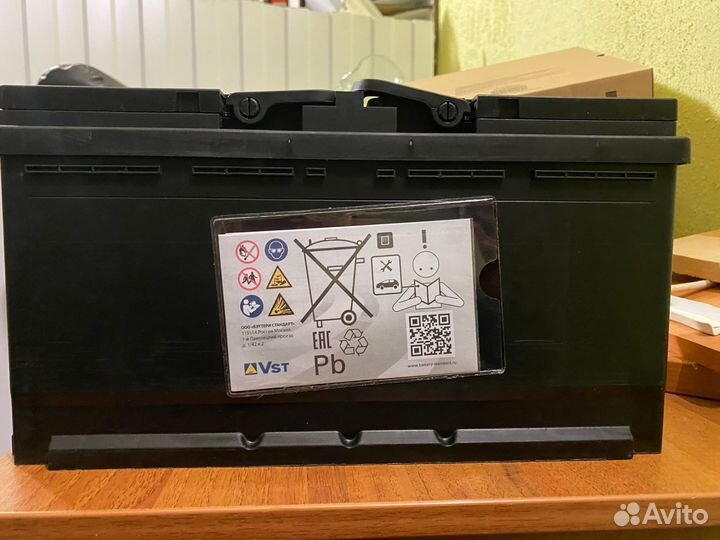 Аккумулятор VST 100а/ч