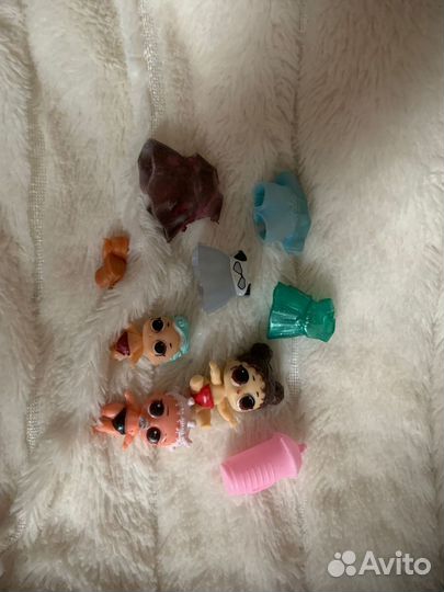 Кукла лол в шаре