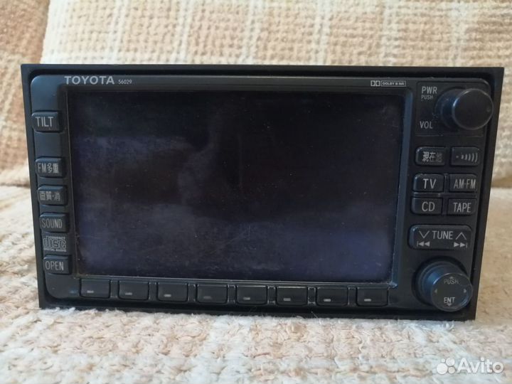 Магнитола Toyota 56029
