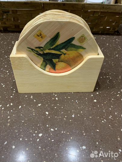 Набор под стаканы