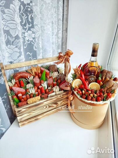 Съедобный мужской букет