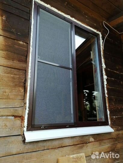 Пластиковые окна с гарантией 12 месяцев Rehau