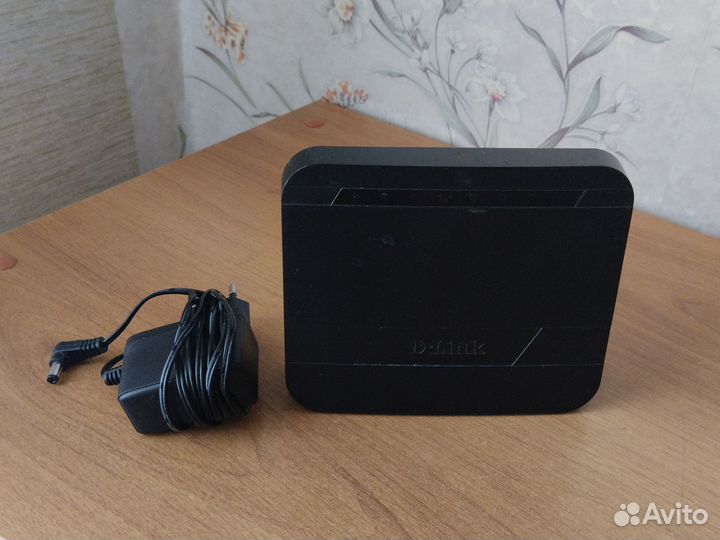 Wifi роутер D-link