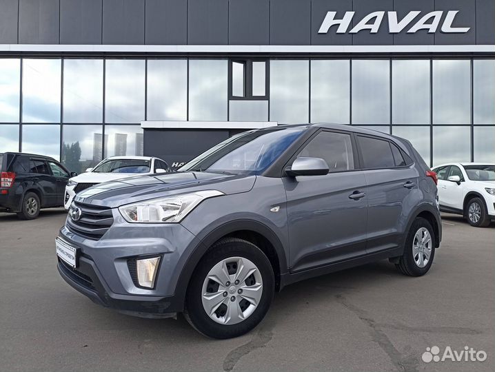 Hyundai Creta 1.6 МТ, 2019, 58 536 км