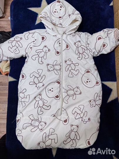 Комбинезон конверт 68