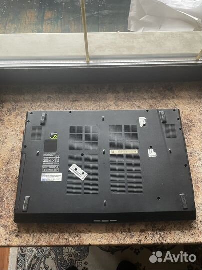 Игровой ноутбук msi ge 72 6qd apache pro