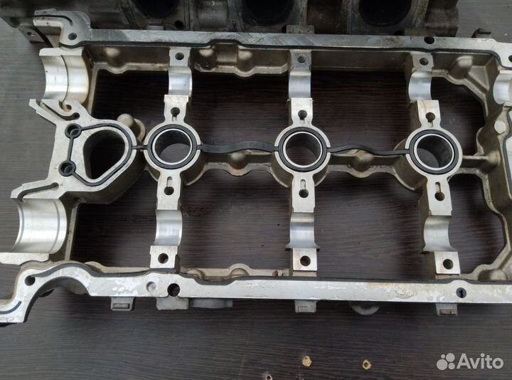 ГБЦ правая 2.4 BDW Audi A6 4F C6 Ауди А6 С6