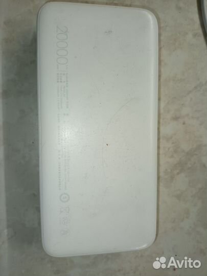 Powerbank redmi 20 000