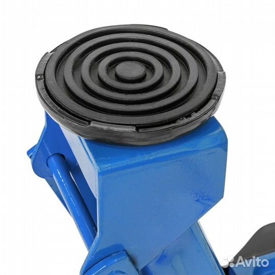 Подкатной домкрат Forsage 3т, 135-465мм, 2 поршня