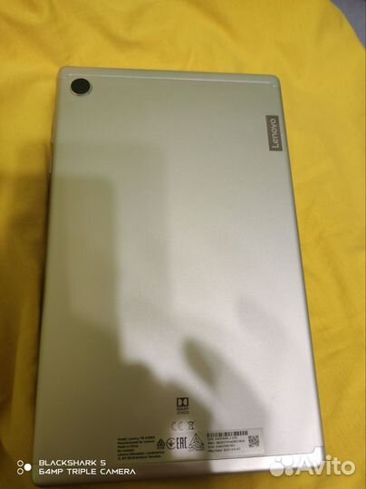 Lenovo tab m10 hd