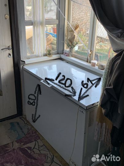 Морозильная камера бу