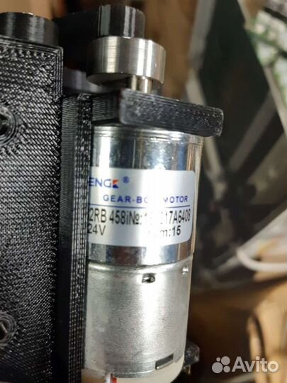 Nema 23 fl57sth76-2804 A Шаговый двигатель
