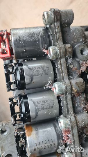 Гидроблок от АКПП (A6GF1-2) kia Sorento 2 на запча