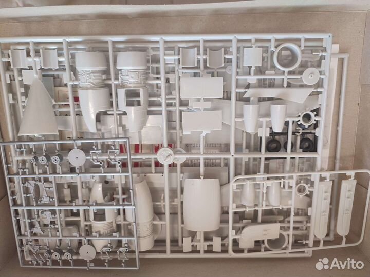 Сборная модель самолета Ан-74 1/72 редкая раритет