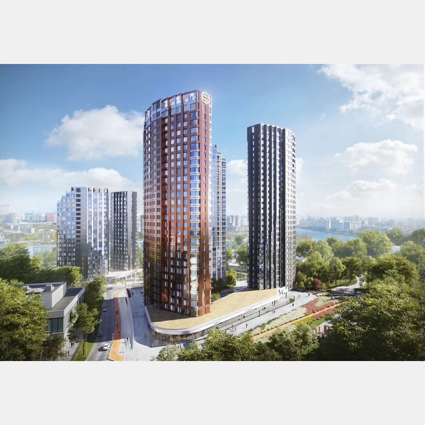 2-к. квартира, 85,4 м², 18/31 эт.