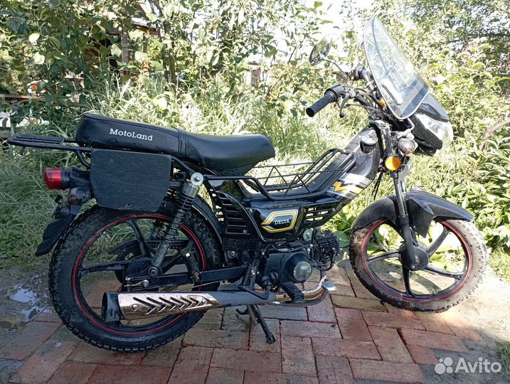 Мопед Дельта 72 см3