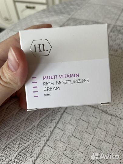 Holy land крем для лица