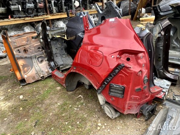 Hyundai Tucson 3 TL Четверть задняя левая крыло