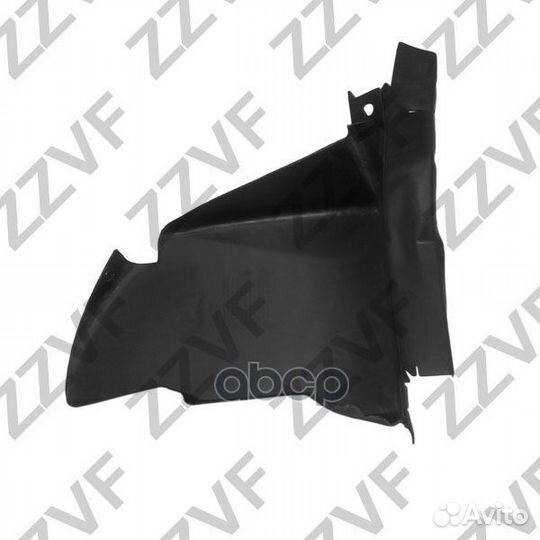 Дефлектор радиатора левый (L) ford focus II (08