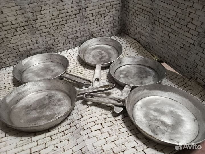 Сковорода советская