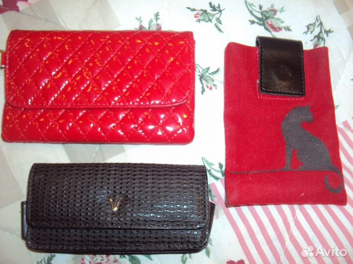 Новые чехлы для телефонов разные