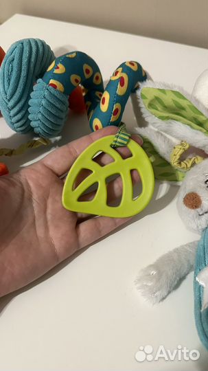 Спираль Happy Baby лисичка Люся