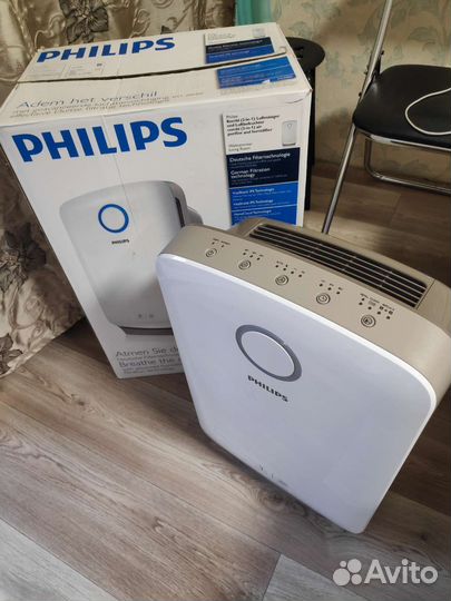 Очиститель и увлажнитель воздуха philips