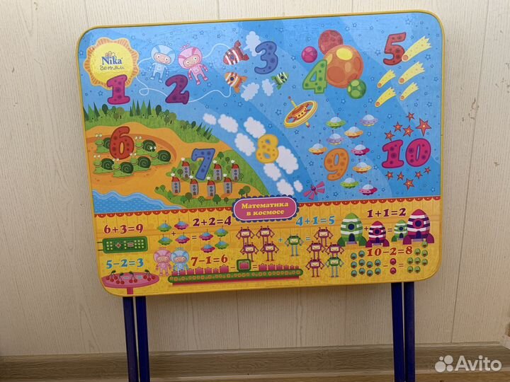 Стол раскладной детский