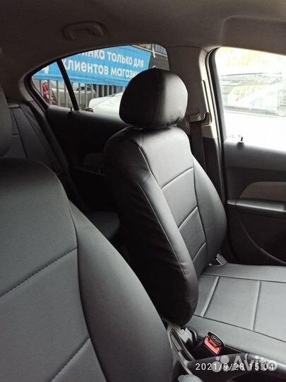 Авточехлы из экокожи для Ford Focus 2