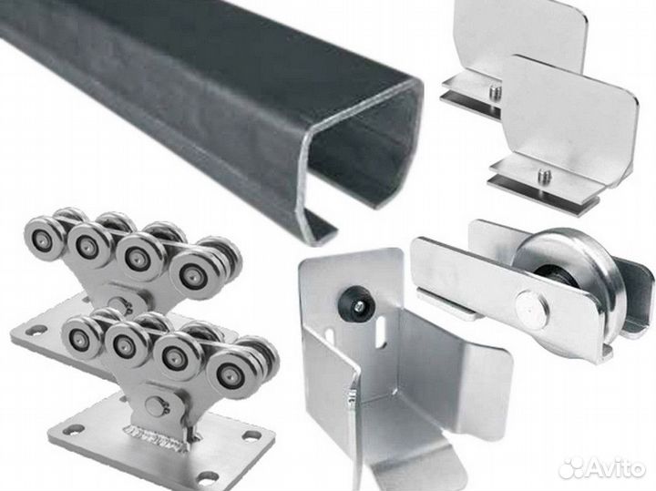 Комплектующие для откатных ворот