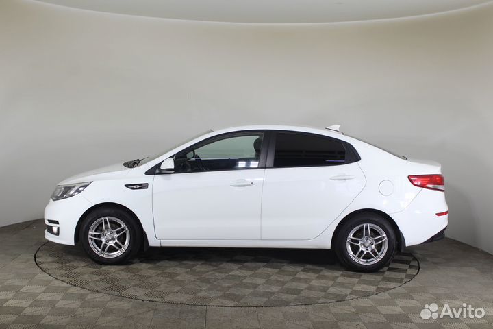 Kia Rio 1.6 МТ, 2017, 141 001 км