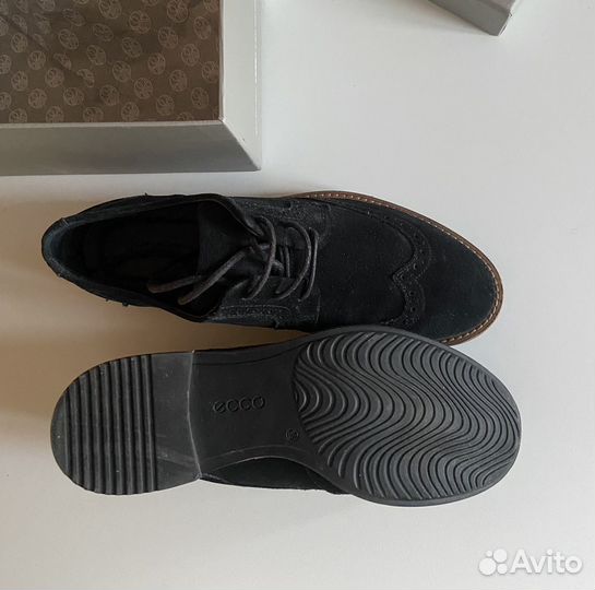 Лоферы на шнуровке Ecco