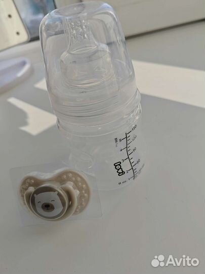 Бутылочка и соска