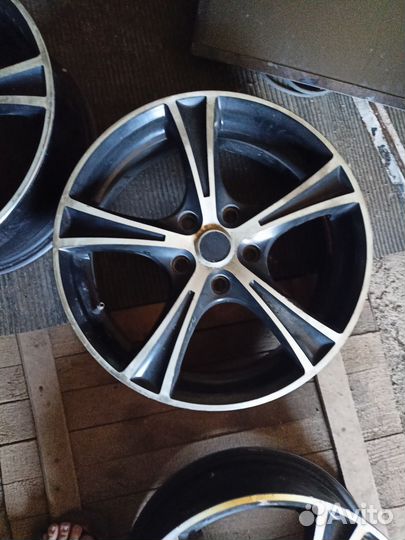 Литые диски r17 5x100 17x6.5j