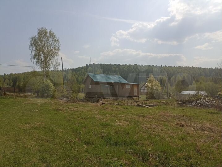 Дом 30 м² на участке 15 сот.