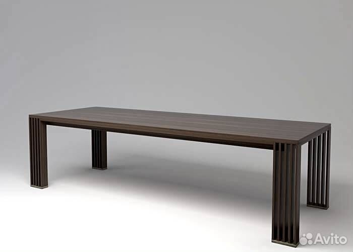 Большой обеденный стол из массива (Италия)