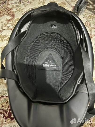 Шлем для верховой езды регулируемый