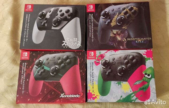 Pro controller Nintendo, лимит. издания