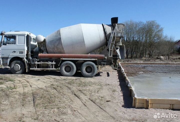 Бетон ГОСТ BTN-3672