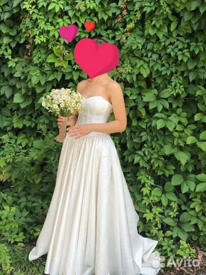 Свадебное платье to be bride 42-44