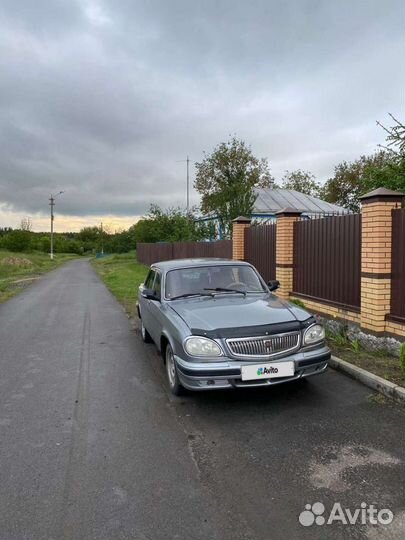 ГАЗ 31105 Волга 2.4 МТ, 2006, 340 000 км