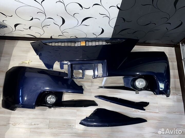 Бампер на toyota will vs