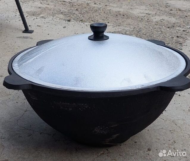 Казан чугунный 12 литров